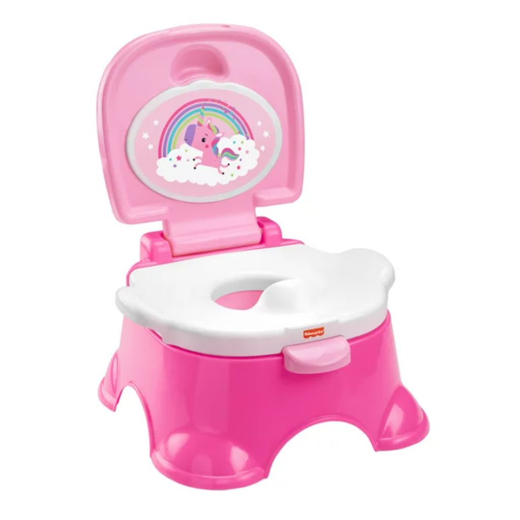 fisher price 3 in 1 unicorn tunes toilet 6