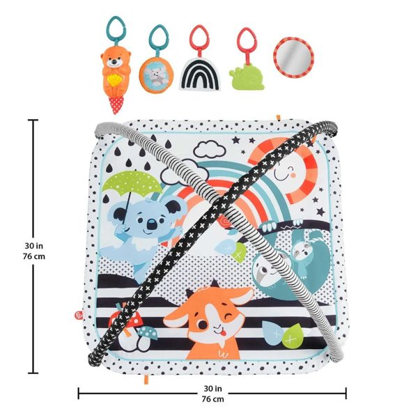 fisher price 3 in 1 music, glow and grow4