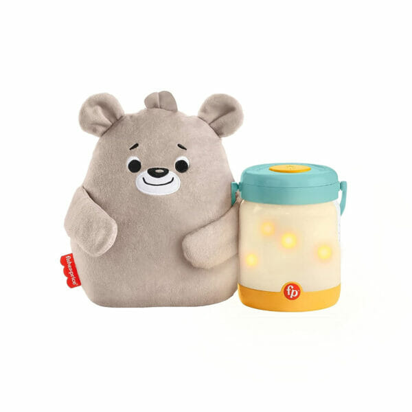 fisher price baby bear firefly soother lightup nursery1