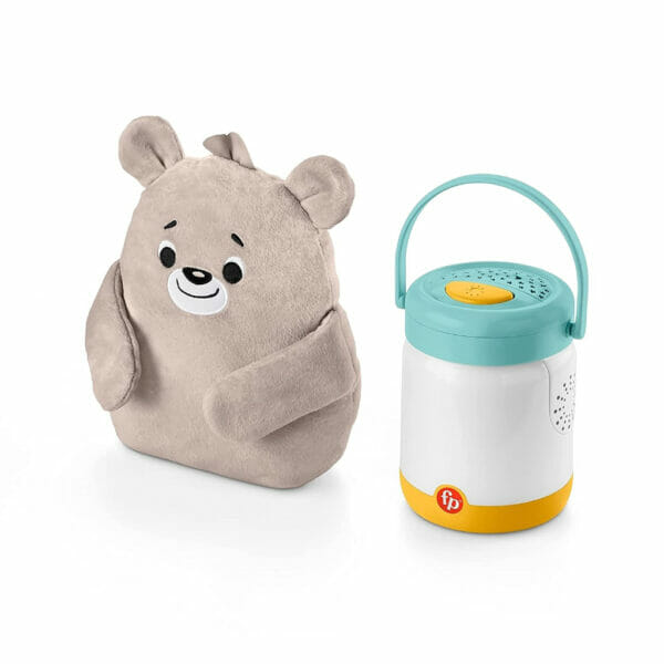 fisher price baby bear firefly soother lightup nursery2