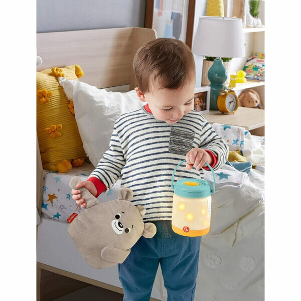 fisher price baby bear firefly soother lightup nursery3