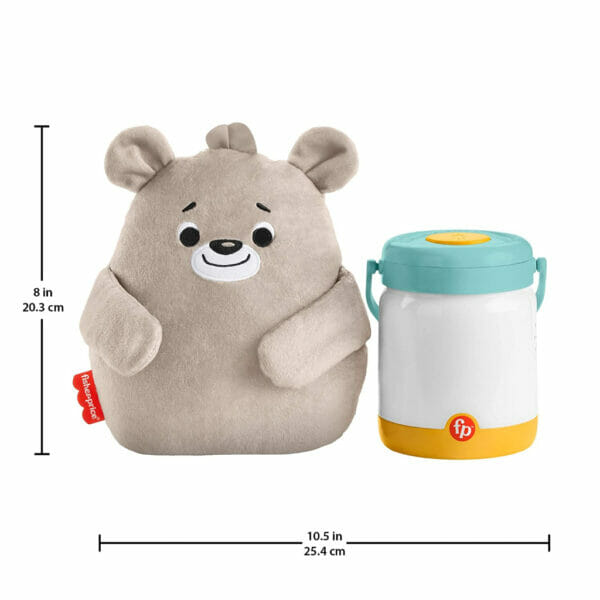 fisher price baby bear firefly soother lightup nursery6