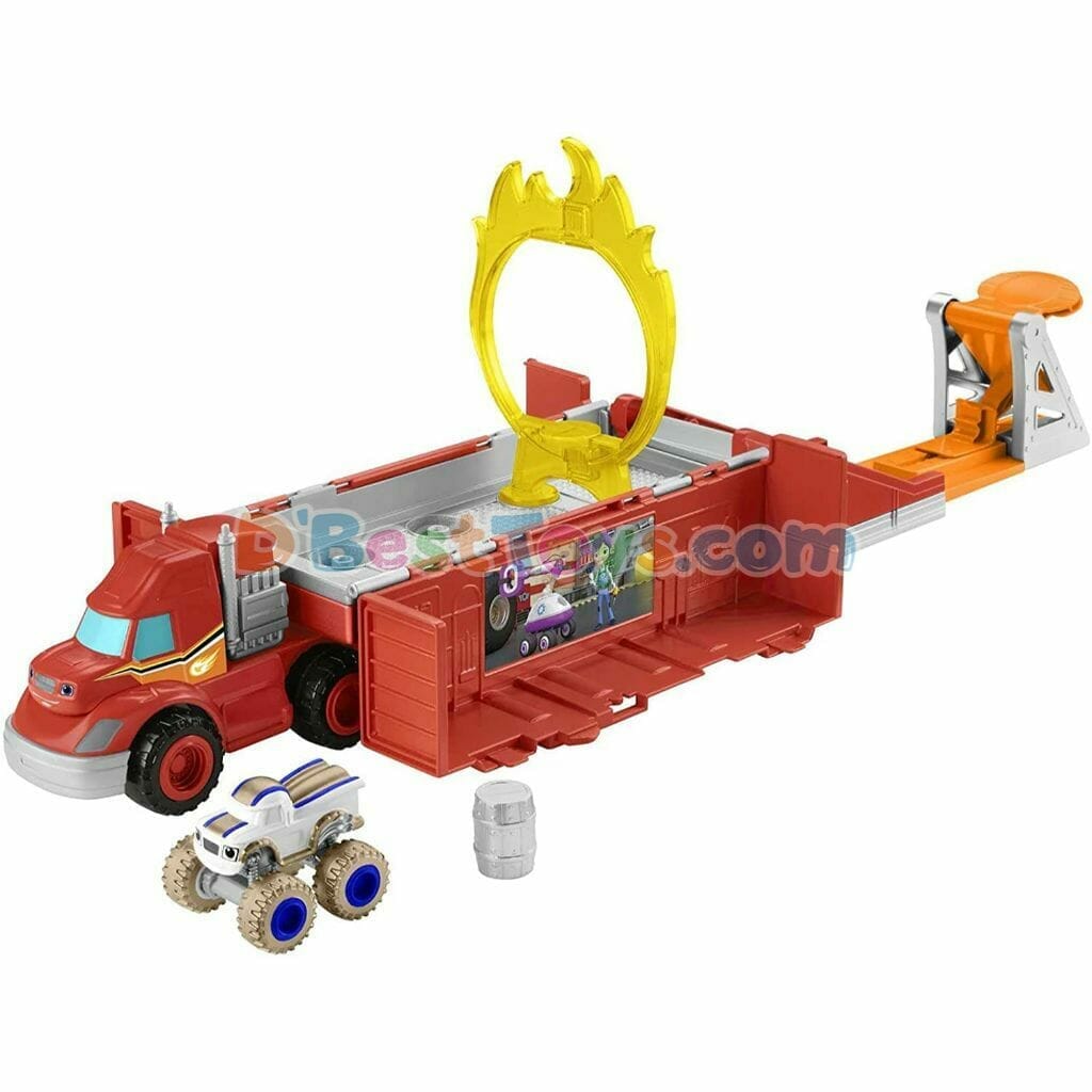 fisher price blaze and the monster machines launch & stunts hauler3