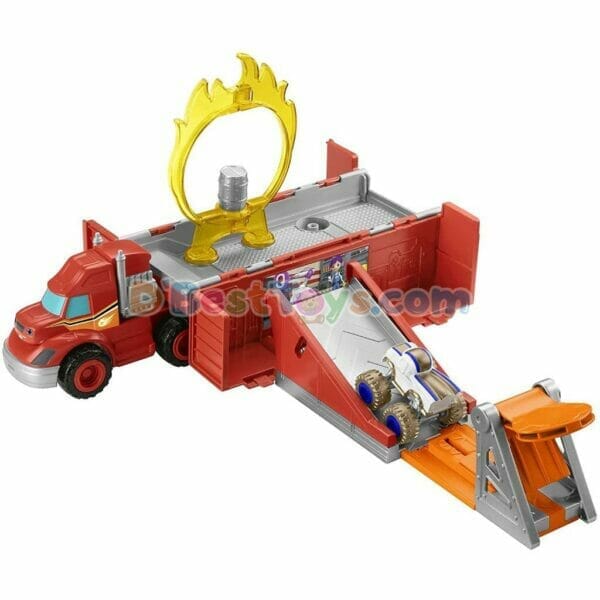 fisher price blaze and the monster machines launch & stunts hauler5