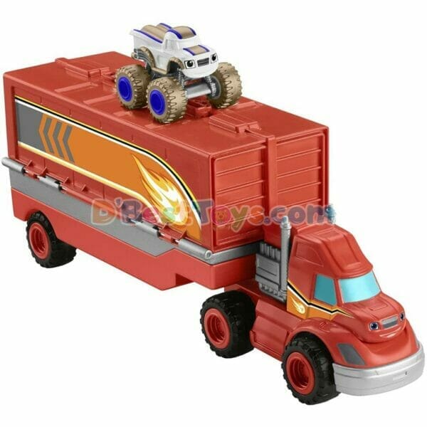 fisher price blaze and the monster machines launch & stunts hauler6