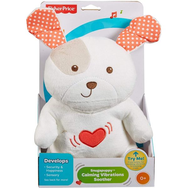 fisher price calming vibrations cuddle soother
