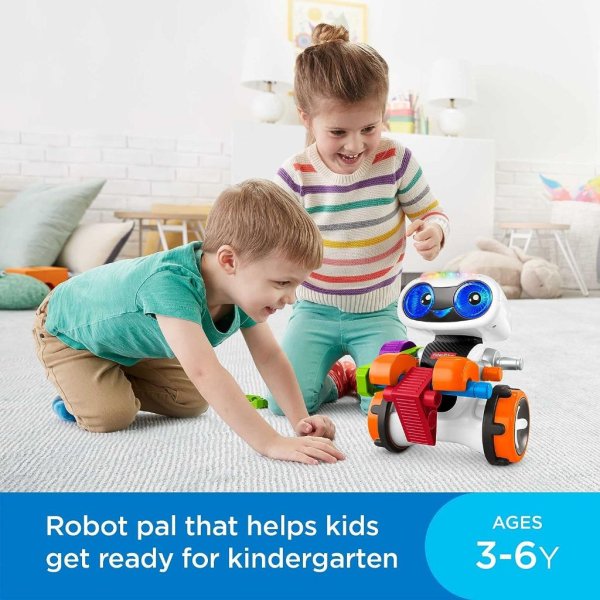 fisher price code 'n learn kinderbot (2) (1)