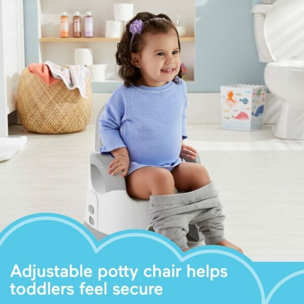 fisher price custom comfort potty chair, training toilet1