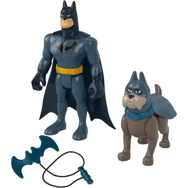 fisher price dc league of super pets batman & ace