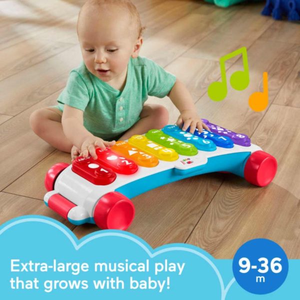 fisher price giant light up xylophone (3)