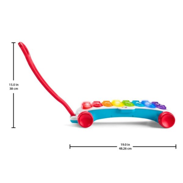 fisher price giant light up xylophone (4)