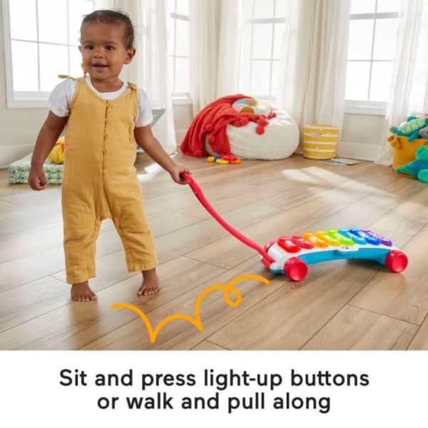 fisher price giant light up xylophone (5)