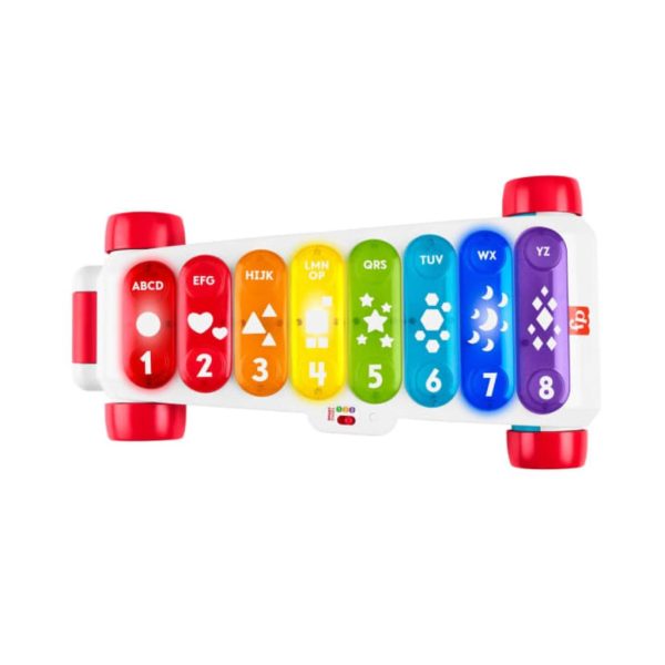 fisher price giant light up xylophone (6)