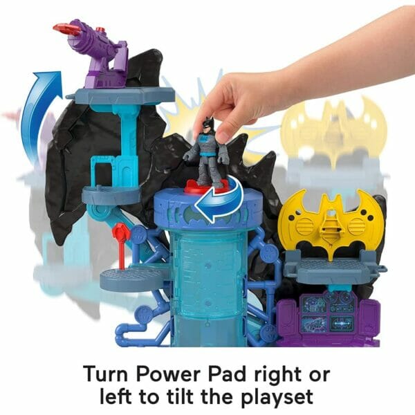 fisher price imaginext dc super friends bat tech batcave3