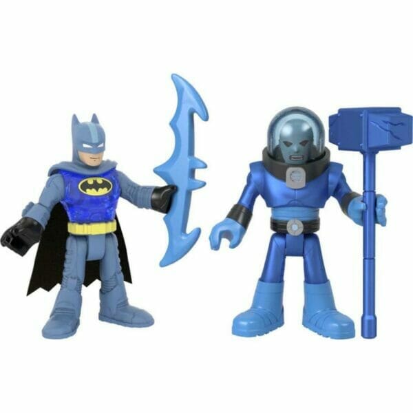 fisher price imaginext dc super friends batman & mr freeze3