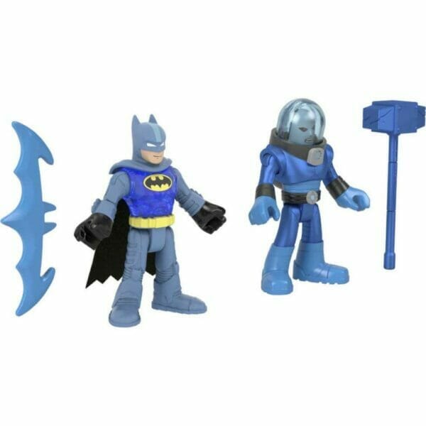 fisher price imaginext dc super friends batman & mr freeze4