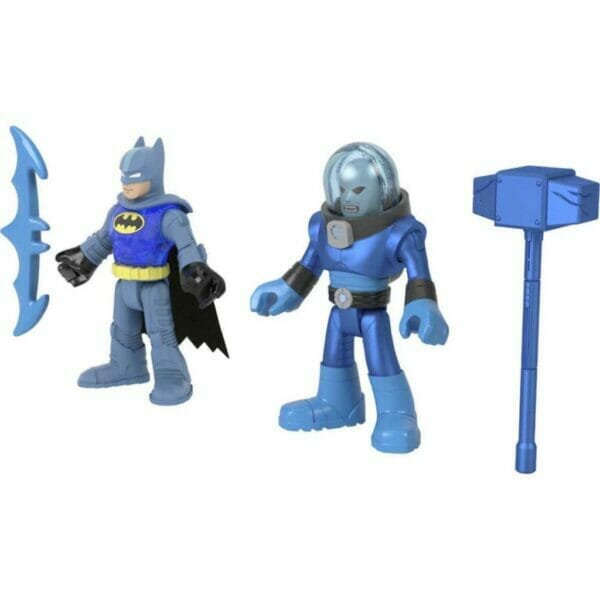 fisher price imaginext dc super friends batman & mr freeze5