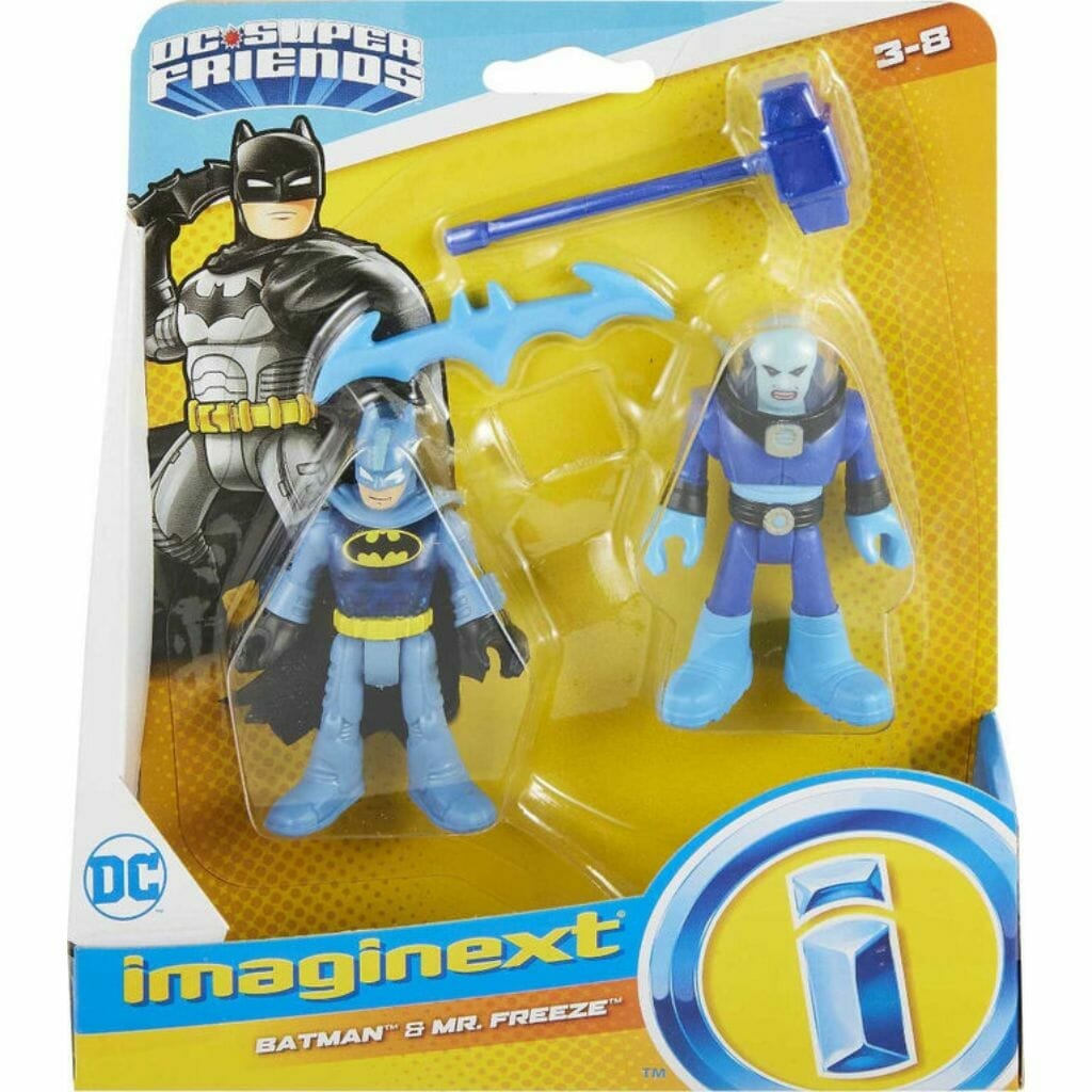 Details about   Fisher Price Imaginext Mr Freeze Gun Ice Water DC Super Friends Ice Cast Block 