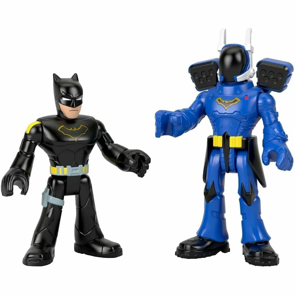 fisher price imaginext dc super friends batman & rookie5