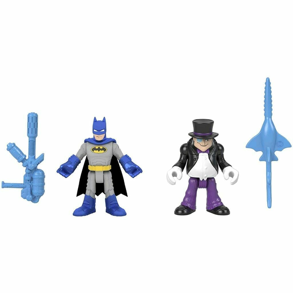 fisher price imaginext dc super friends batman & the penguin3