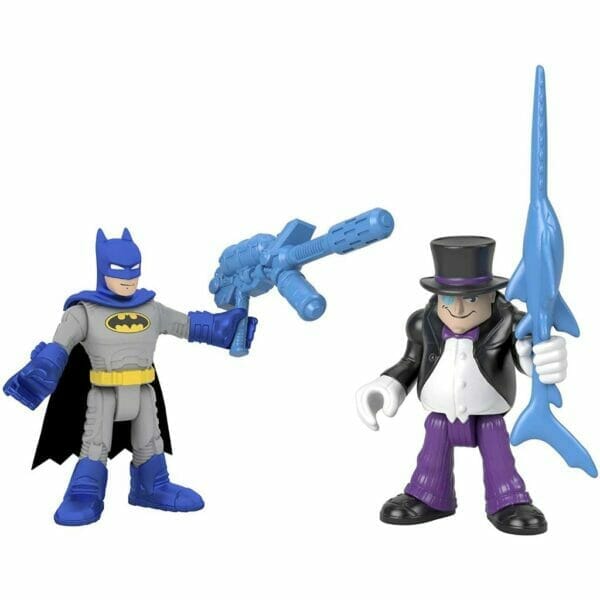 fisher price imaginext dc super friends batman & the penguin5
