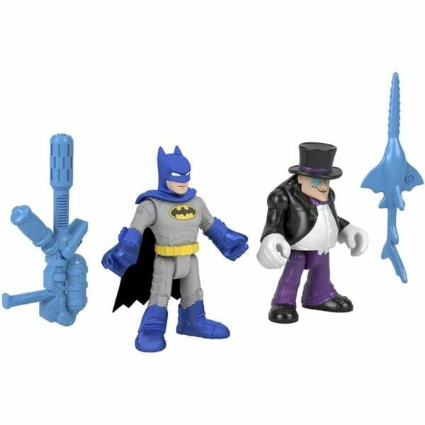 fisher price imaginext dc super friends batman & the penguin6