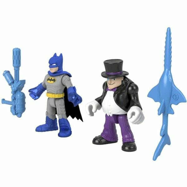 fisher price imaginext dc super friends batman & the penguin7