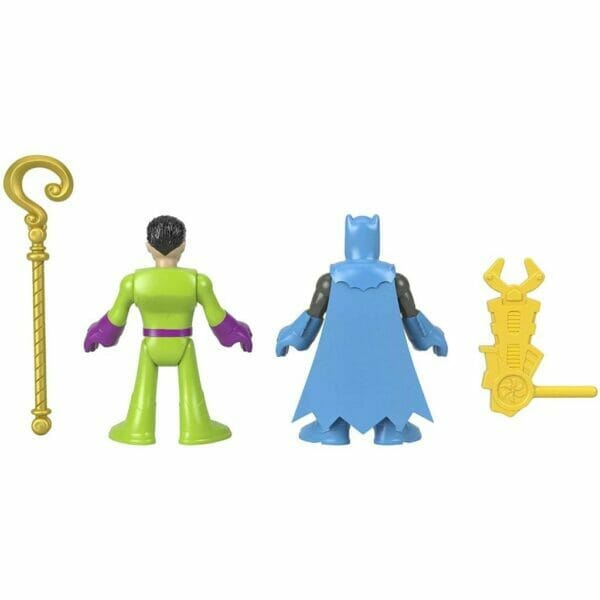 fisher price imaginext dc super friends batman & the riddler5