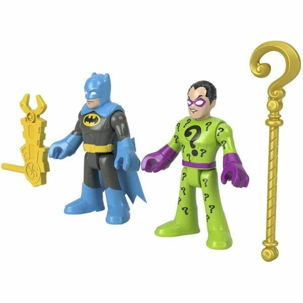 fisher price imaginext dc super friends batman & the riddler7