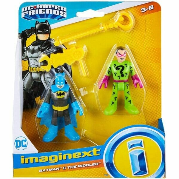 fisher price imaginext dc super friends batman & the riddler8