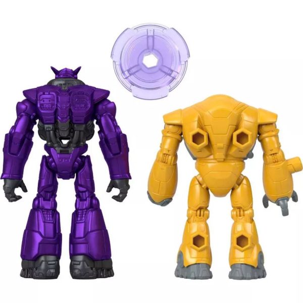 fisher price imaginext disney pixar lightyear zurg & zyclops figure 1