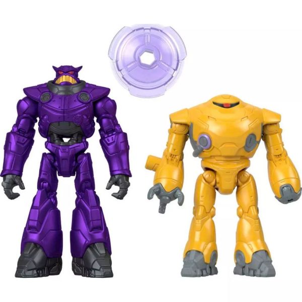 fisher price imaginext disney pixar lightyear zurg & zyclops figure 2