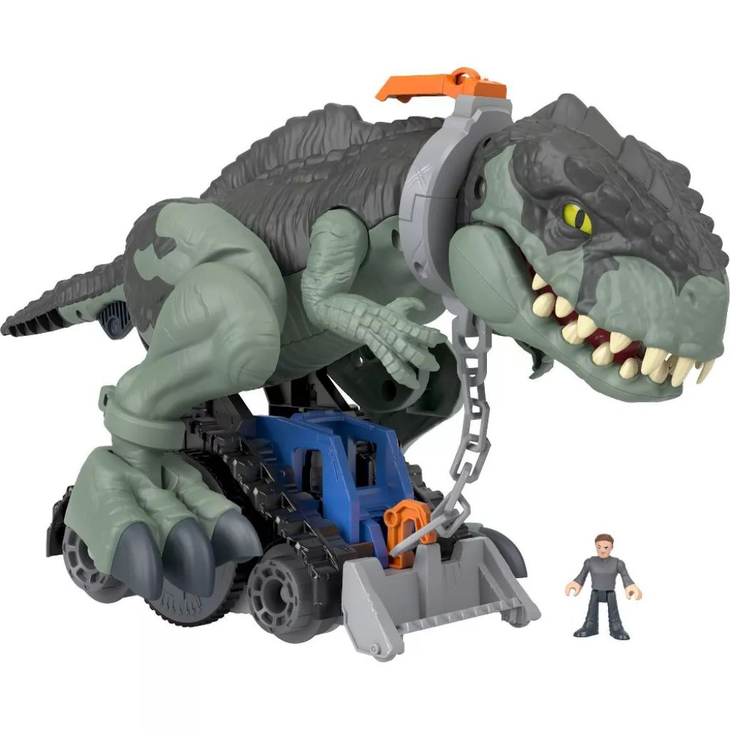 fisher price imaginext jurassic world 3 driver dino