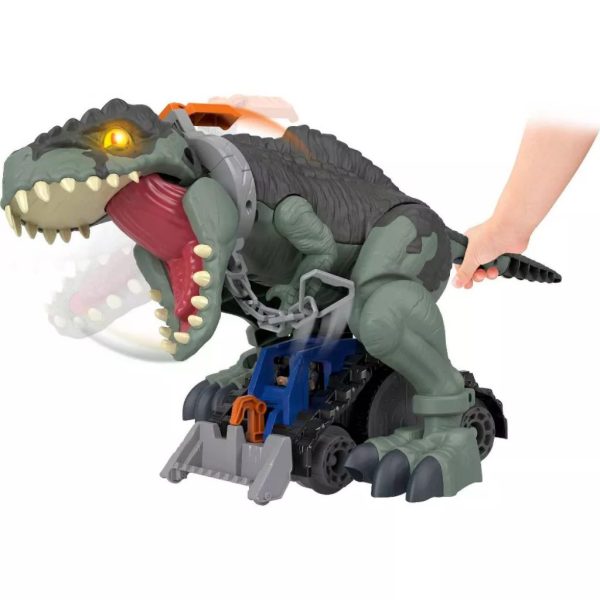fisher price imaginext jurassic world 3 driver dino1