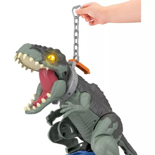 fisher price imaginext jurassic world 3 driver dino2