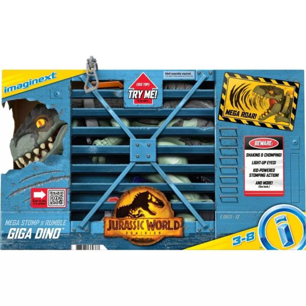 fisher price imaginext jurassic world 3 driver dino3