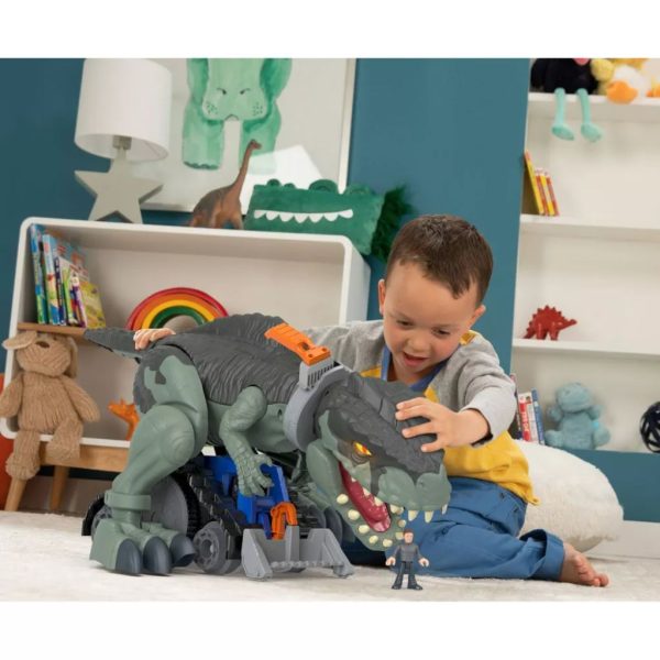 fisher price imaginext jurassic world 3 driver dino4
