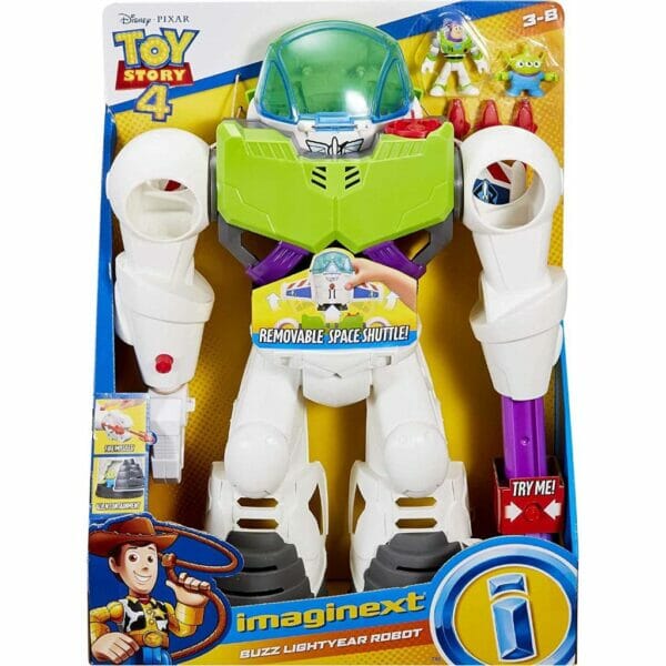 fisher price imaginext playset featuring disney pixar toy story buzz lightyear robot5