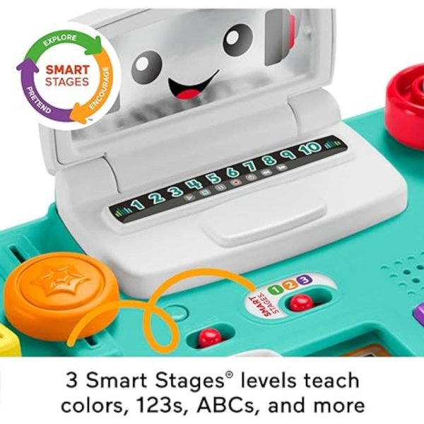 fisher price laugh & learn baby & toddler toy mix & learn dj table3