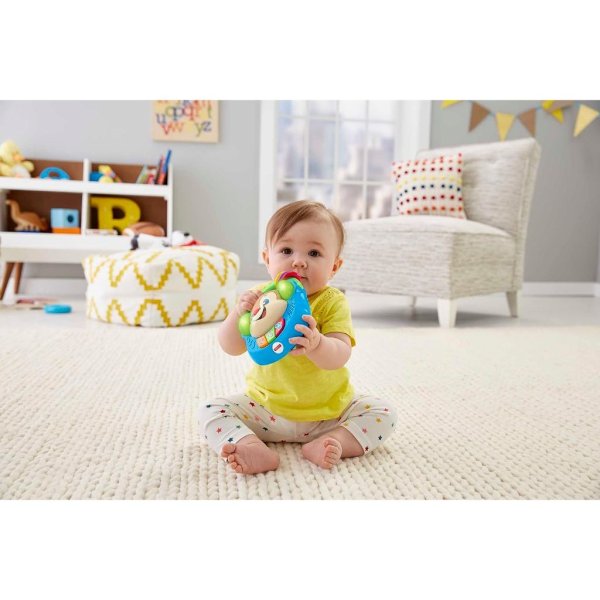 fisher price laugh & learn baby & toddler toy sing & learn music player pretend radio with lights & songs for ages 6+ months (2) (1)
