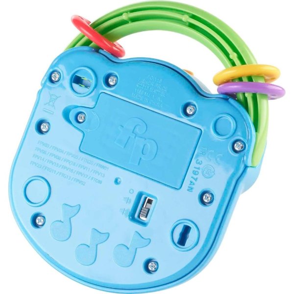fisher price laugh & learn baby & toddler toy sing & learn music player pretend radio with lights & songs for ages 6+ months (4) (1)