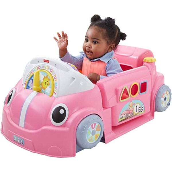 fisher price laugh & learn crawl around car 2