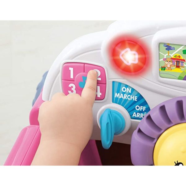 fisher price laugh & learn crawl around car 4