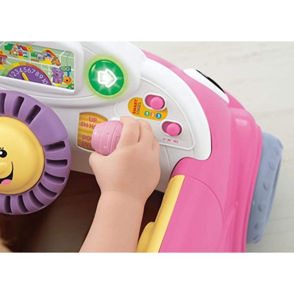 fisher price laugh & learn crawl around car 5