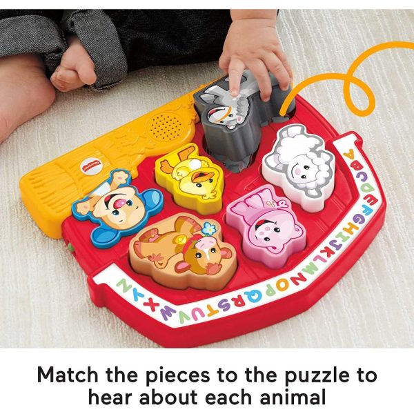 fisher price laugh & learn farm animal puzzle3