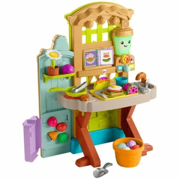 Fisher-Price Laugh & Learn Grow-the-Fun Garden to Kitchen