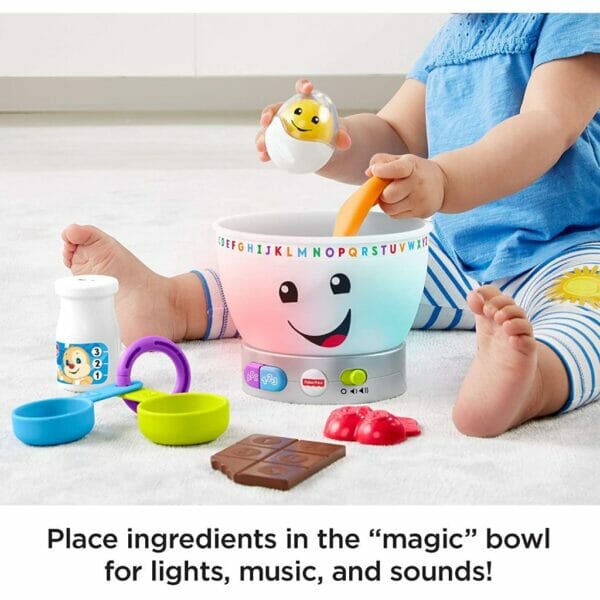 fisher price laugh & learn magic color mixing bowl2