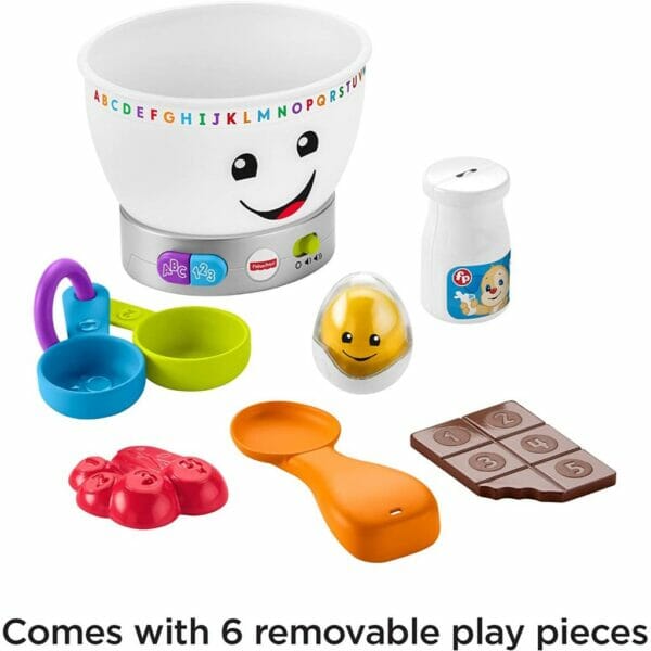 fisher price laugh & learn magic color mixing bowl4