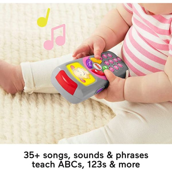 fisher price laugh & learn sis' remote with light up screen (3)