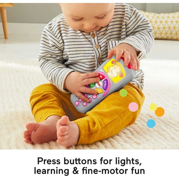 fisher price laugh & learn sis' remote with light up screen (4)